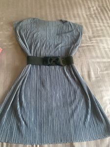 Long Top Cum Onepiece With Belt