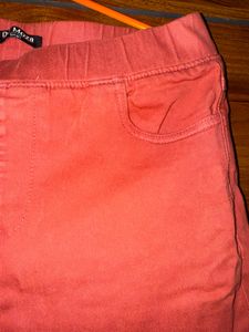 DeMoza Pink Jeggings