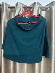 Forever 21 Green Skirt