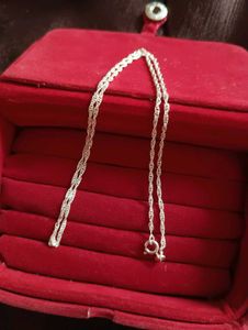 Pure Silver Sterling Rope Chain 20 Inch