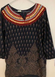 Elegant Printed Kurta