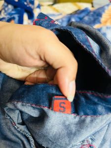sale-Denim Kurti
