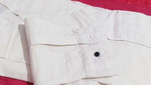 Striped Casual men&#39;s cotton Shirt