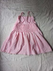 Cute Pink Dress Top