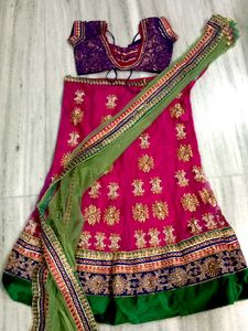 Beautiful Half Saree