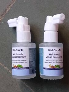 (Pack of 2) WishCare Hair Growth Serum
