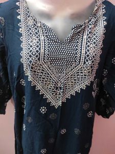 xxl elegant a line kurta