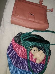 Two Vintage Handbags