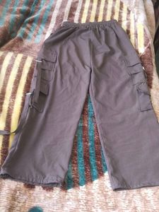 Brown Cargo Pants