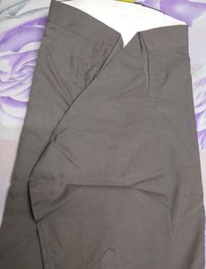 Cotton Coffee Brown Shirt