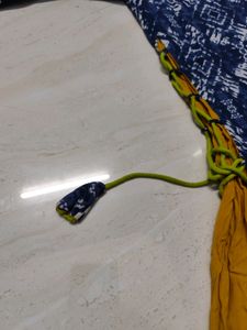 Long Anarkali Kurta With Attach Skirt