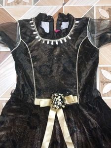 Elegant Black Party Dress