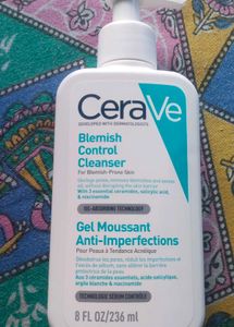 CeraVe Blemish Control Cleanser