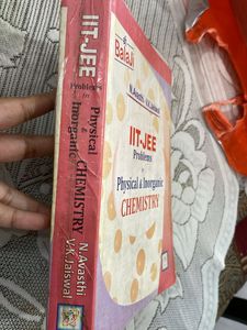 IIT JEE Problems In chemistry