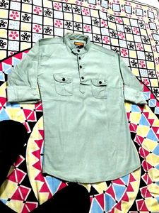 Mint Green Casual Shirt