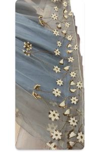 Handwork Beaded And Sequins Anarkali Ethnic Gown