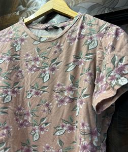 Floral Crop Top From Zudio