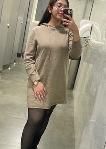 Warm Hoodie Dress