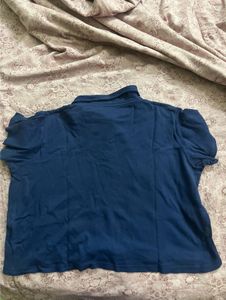 Cropped Polo Tshirt