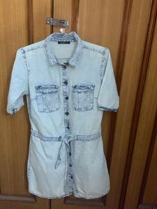 Denim Mini Dress