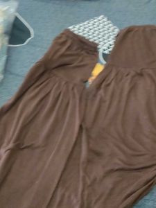 Brown Salwar Kameez Bottoms