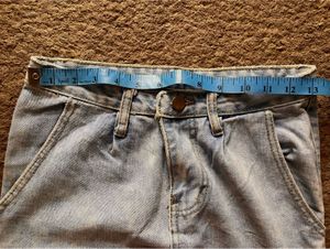 Light Blue Boyfriend Denim Jeans