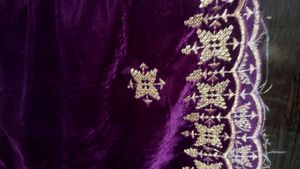 Beautiful Velvet Stole