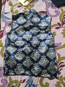 Blue Waistcoat