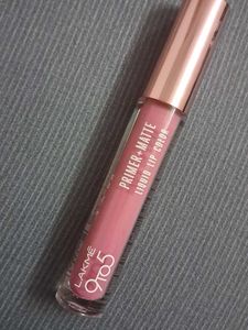 Lakme 9to5 Primer + Matte Lip Color