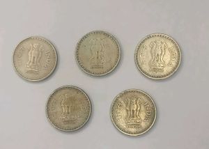 ₹5 Coins Rare And Scared❗ 2004 ❗