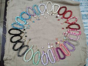 Beaded Charm Bracelet Collection