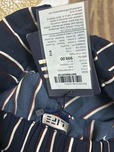 Striped Casual Shorts