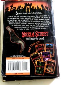 Scream Street Claw Of Werewolf