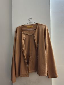 Elegant Button-Up Cardigan