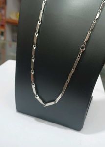 Silver Chain Necklace