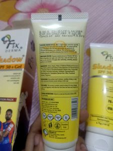 Fixderma SPF 50 Gel Sunscreen 🧴