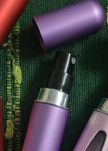 Negotiable 1 Pocket Spray Refillable Bottles