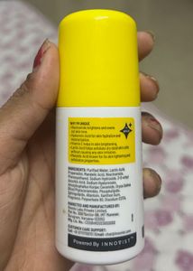 Chemist at Play Brightening Roll On