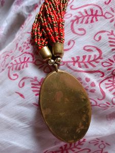Orange Fashion Trendy Necklace 🧡