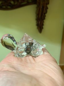 Unique Crystal Shree Yantra Tortoise 🐢 Showpiece.
