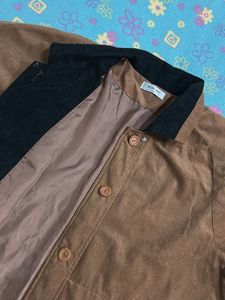 Vintage Suede-like Jacket