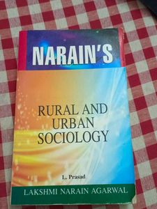 Rural & Urban Sociology