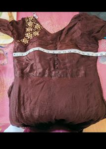 Floor Touch  Drape Suit And Gown