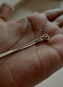 925 Pure Silver Anklet (Malabar Gold and Diamond)