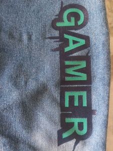 Gamer Denim Toddler Pants