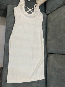 Off White Straight Kurta