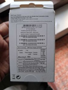 Samsung 25W Power Adapter