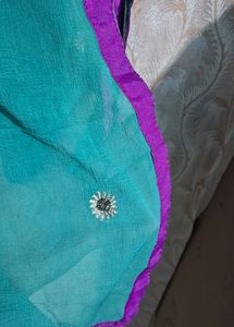 Green Dupatta