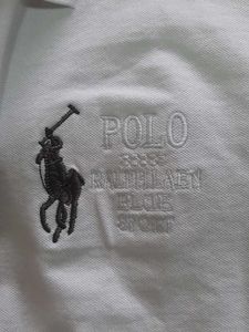 Classic White Polo Shirt