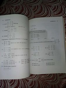 Ncert Maths Book For Class 12th( Part 1+2)